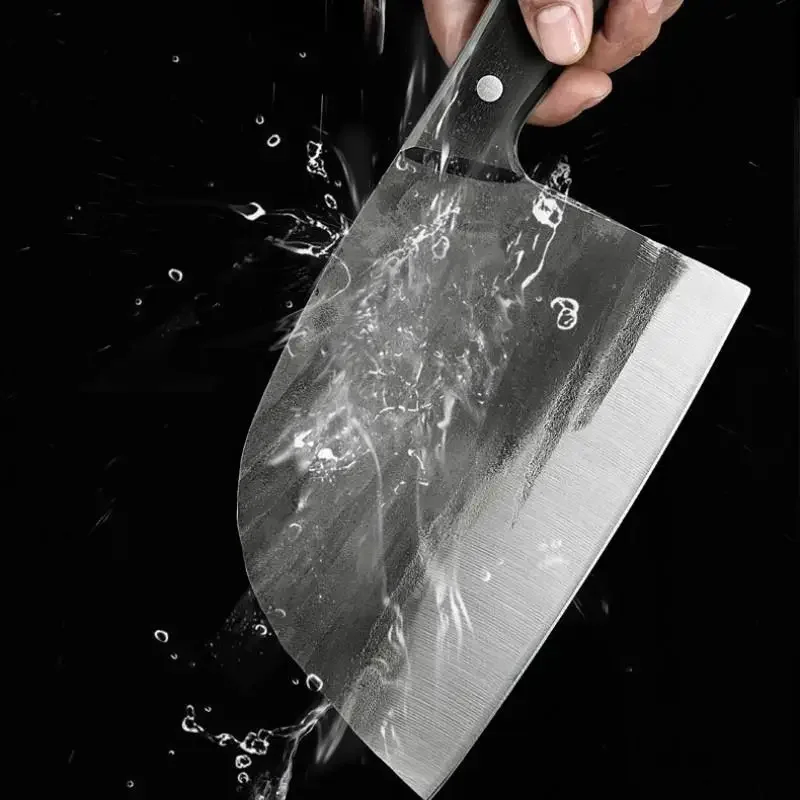 6.5 inch Handmade Multi-purpose Kitchen Knife Way Serbia Chef Butcher Knife Kitchen Chef Chopping Meat Cleaver