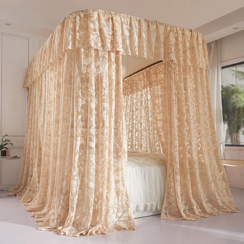 

Москитная сетка для дома, новинка 2025 года, высококачественная бытовая направляющая 1,8 м, жирный и утолщенный кронштейн, противомоскитная посадка, три до