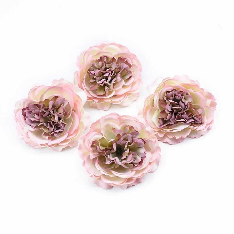 10/20PCS Seide Pfingstrose Künstliche Blumen DIY Geschenk Kranz Outdoor Garten Hause Vase Hochzeit Brautstrauß Festival Party Dekoration – Detail 23