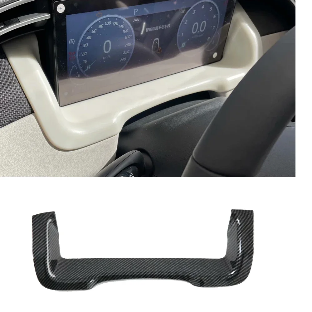 

Car Styling ABS Interior Dashboard Console Panel Frame Cover For Hyundai Tucson NX4 2021 2022