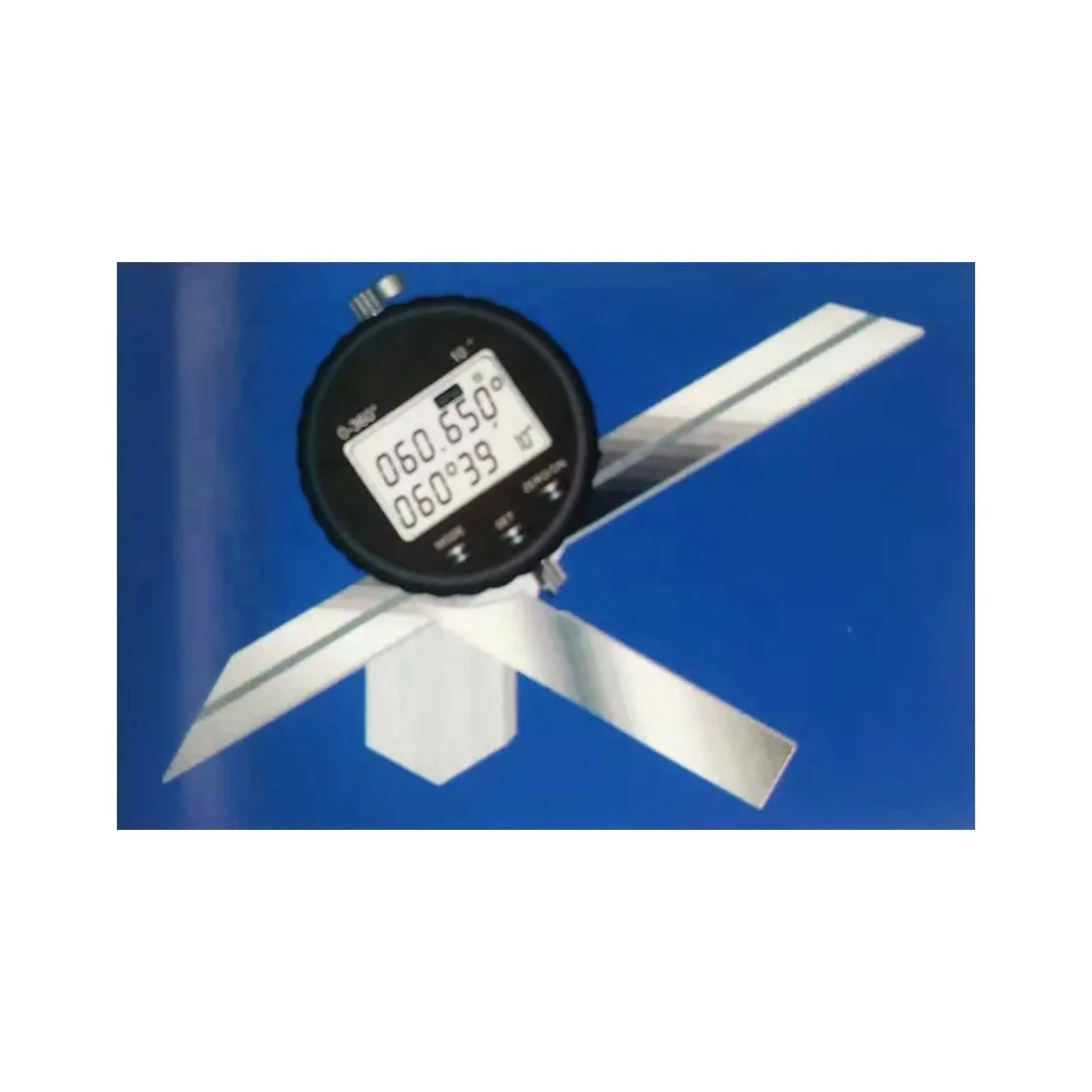 Electronic digital display universal angle ruler 360 degree