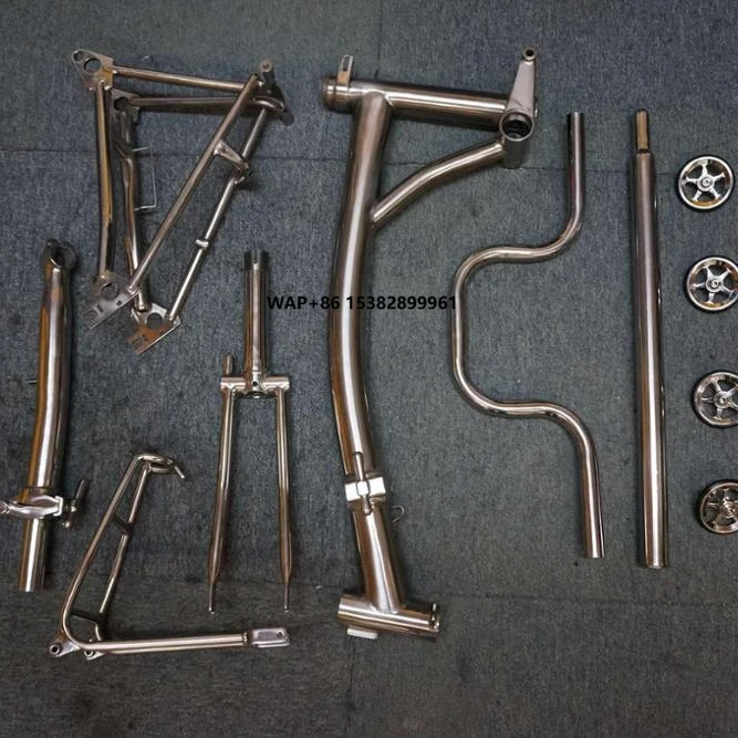 GR9 Superlight  Titanium Bike Frame Parts