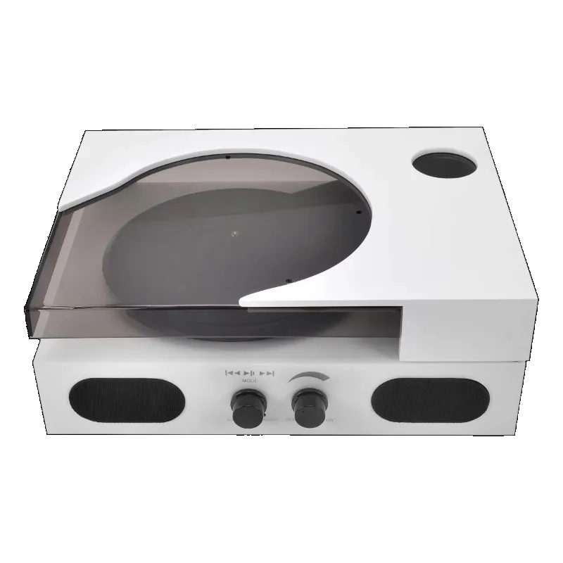 

All in on Record Player Modern High End Wooden 3 Speed Lp Record Player Multiple Phonograph Turntable