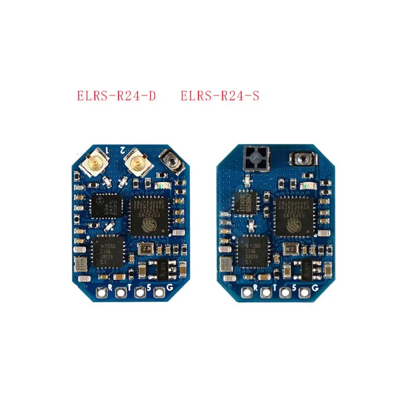 AvaCoreELRS-R24-D ELRS 2.4G Receiver CRSF For RC FPV Racing Freestyle Nano Micro Mini Long Range Drone