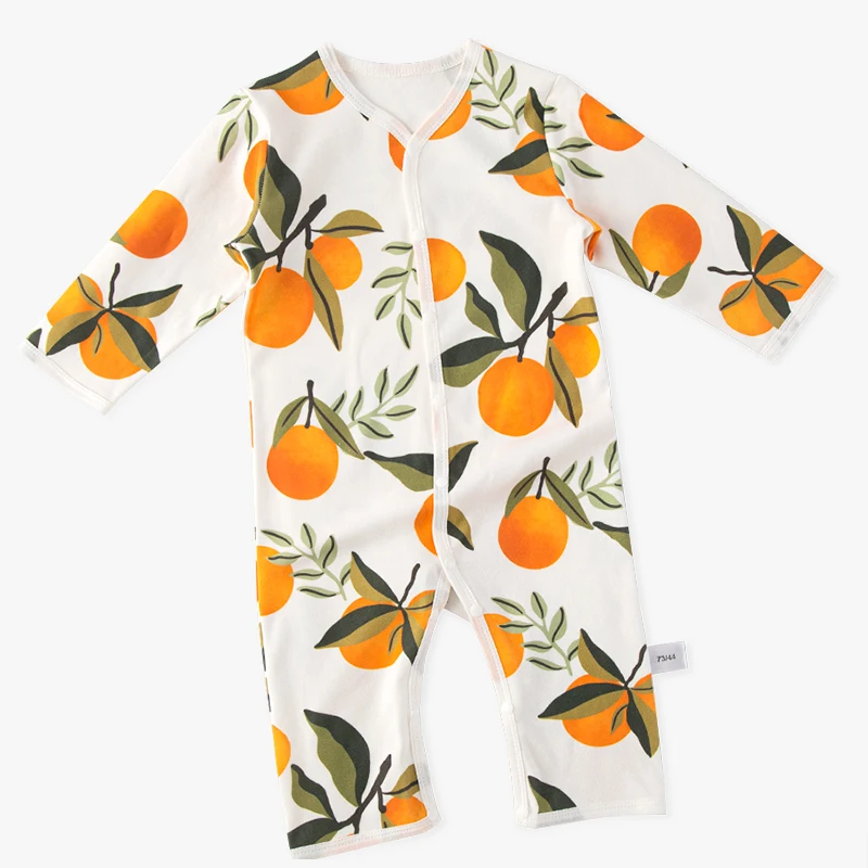 Spring Autumn infant baby girls boys Romper Jumpsuit climbing suit pants crawling cotton Fashion baby clothes