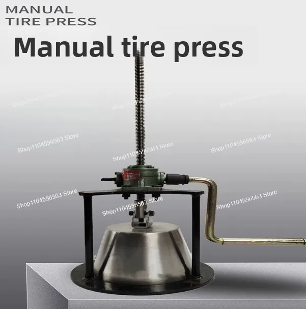 8.5 10-inch solid tire double-guide manual tire mounting machine - electric scooter installation tool