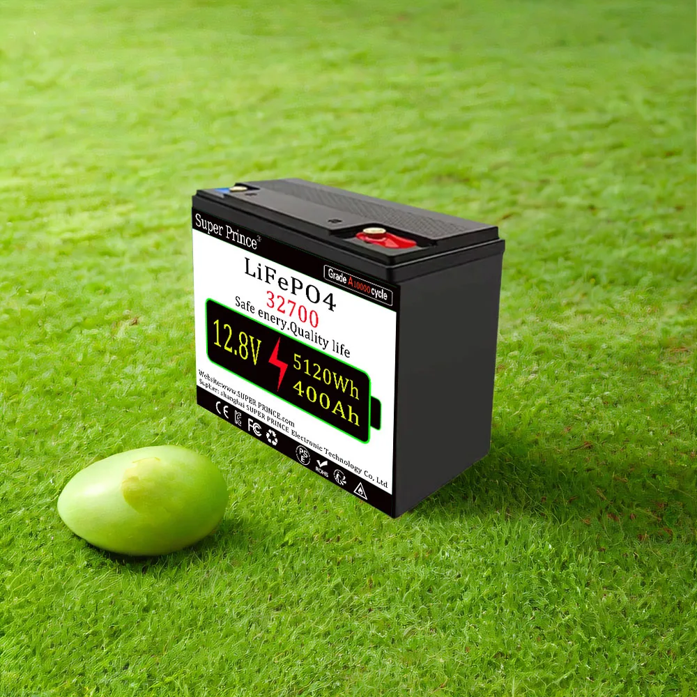 

✈️12.8V LiFePO4 Lithium Battery 500Ah 6400Wh , Built-in 200A BMS, Rechargeable Battery, for RV/Camper, Solar, Marine, Overland