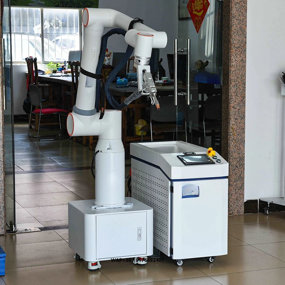 Wholesale 6 Axis China Frame CNC Arc Tig Welding Robot Machine Robot Arm for Parts Assembly Spot Robotic Arm