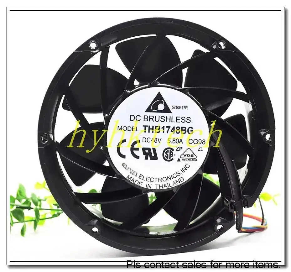 Original THB1748BG -CK1S  THB1748BG -CG98   48V 5.80A frequency converter fan, tested before shipment