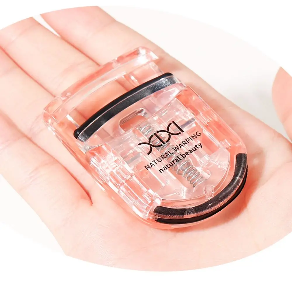 ที่ดัดขนตา 1 ชิ้น อุปกรณ์เสริมแต่งหน้า ขนตาปลอม อุปกรณ์ช่วยดัดขนตาแบบพกพา คลิปดัดขนตา เครื่องมือเสริมความงามขนาดเล็ก