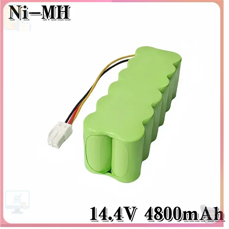 

✅✅MKEPA 14.4V NI-MH vacuum cleaner battery butterfly robot lpega SR8840SR8845SR8855SR8990VCR8845VCR8895VCR8730SR8750