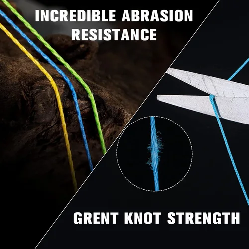 Imagen 2 del producto ZUKIBO-sedal de pesca trenzado de 12 hebras, línea de PE multifilamento japonés de alta cantidad, súper fuerte X12, suave y duradero