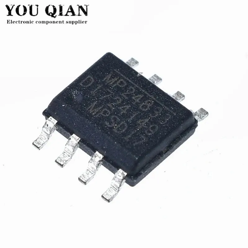 10Pcs 100% New MP2303ADN M2303ADN MP2303A M2303A MP24833 MP24833GN MP24833GN-LF-Z Sop-8 Chipset