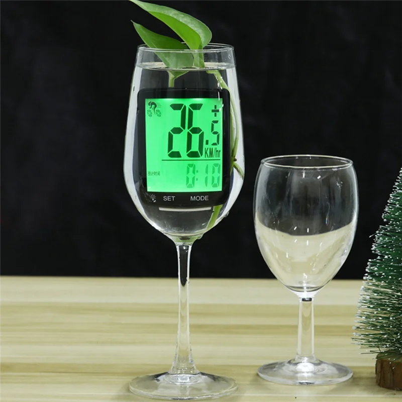 

TURE 2,8-дюймовый велосипедный компьютер, непромокаемый велосипедный одометр, велосипедный спидометр, секундомер, подсветка