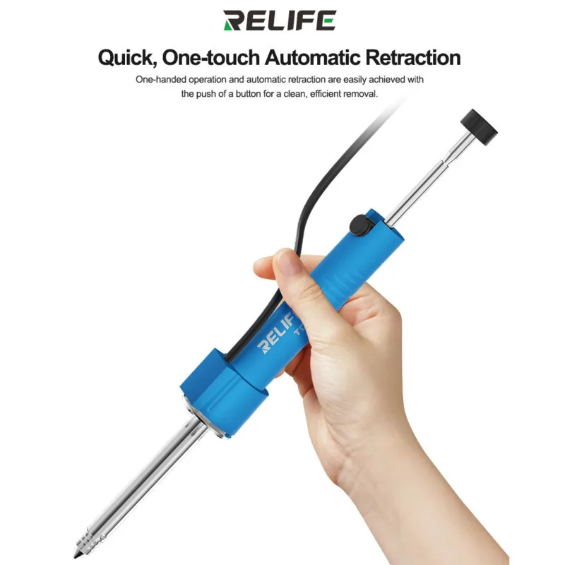 

RELIFE TO5 Solder Melting and Desoldering Device for Solder Joint Removal and Component Replacement in Electronic Devices Tools
