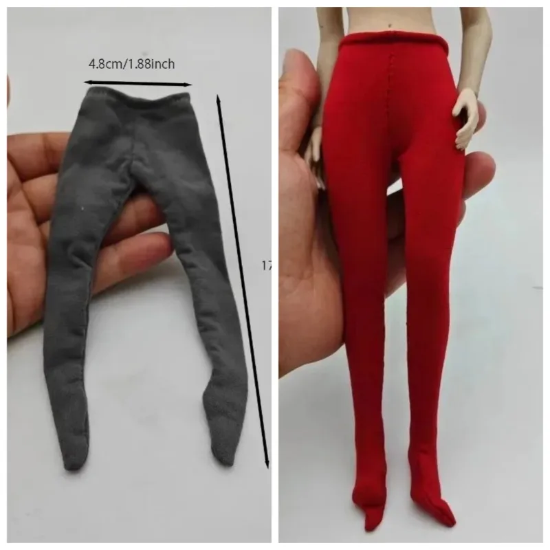 

Handmade 1/6 Scale Female Soldier Pantyhose Silk stockings Clothing Model for 12inch Action Figure Tbleague JIAOUL Doll