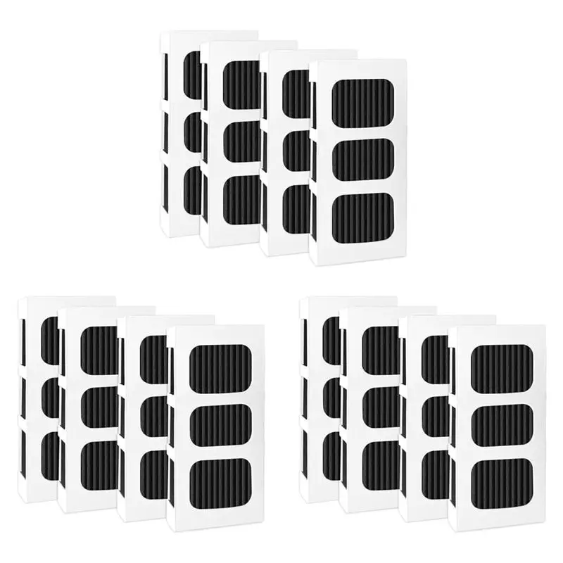 

Комплект из 12 фильтров ABRW-12 для замены воздушного фильтра холодильника Paultra2, для фильтра воздуха PAULTRA2 Pure Air Ultra II