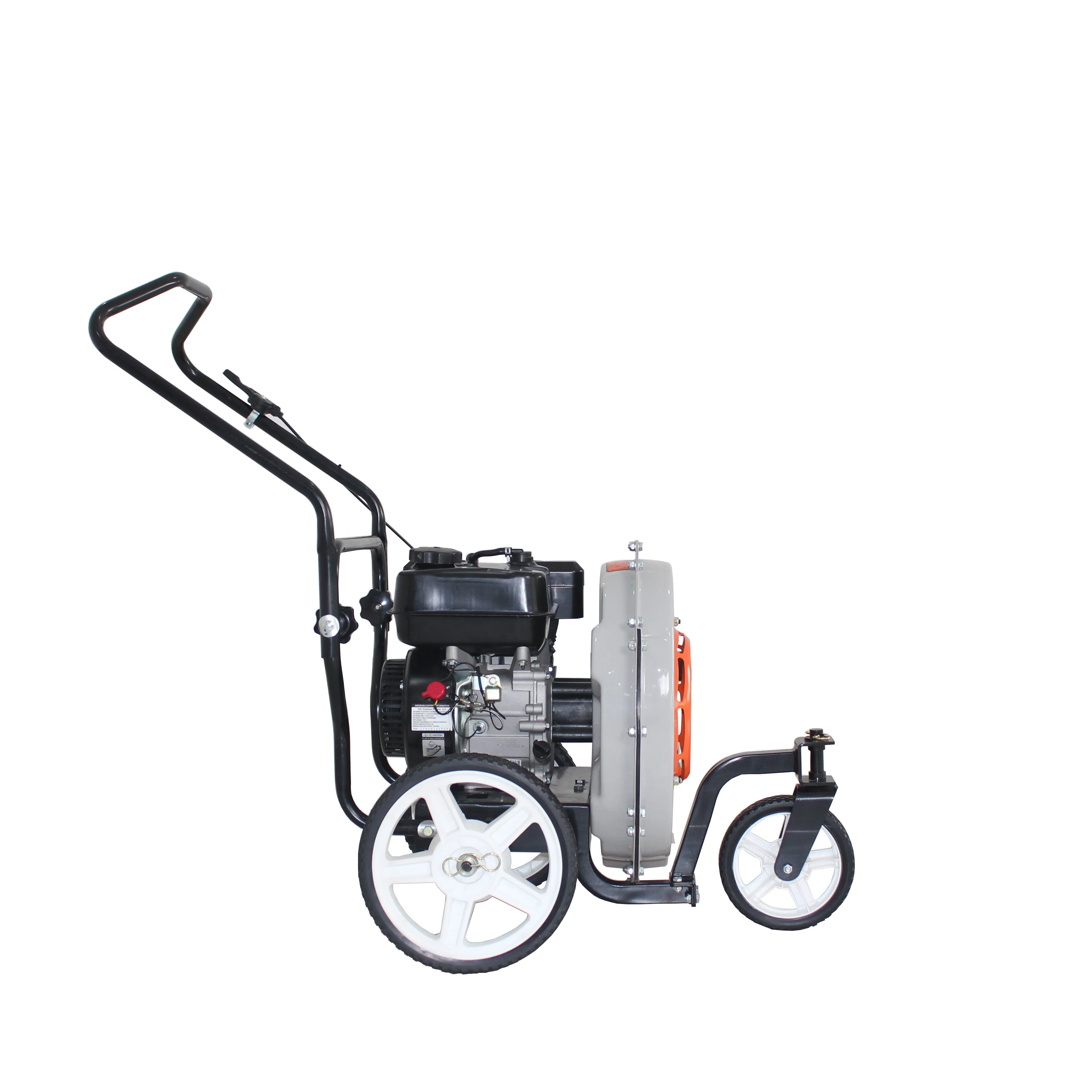 Speedy Lb2 212cc Powerful Blower Leaves Commercial Duty Leaf Blower With 3 Wheels