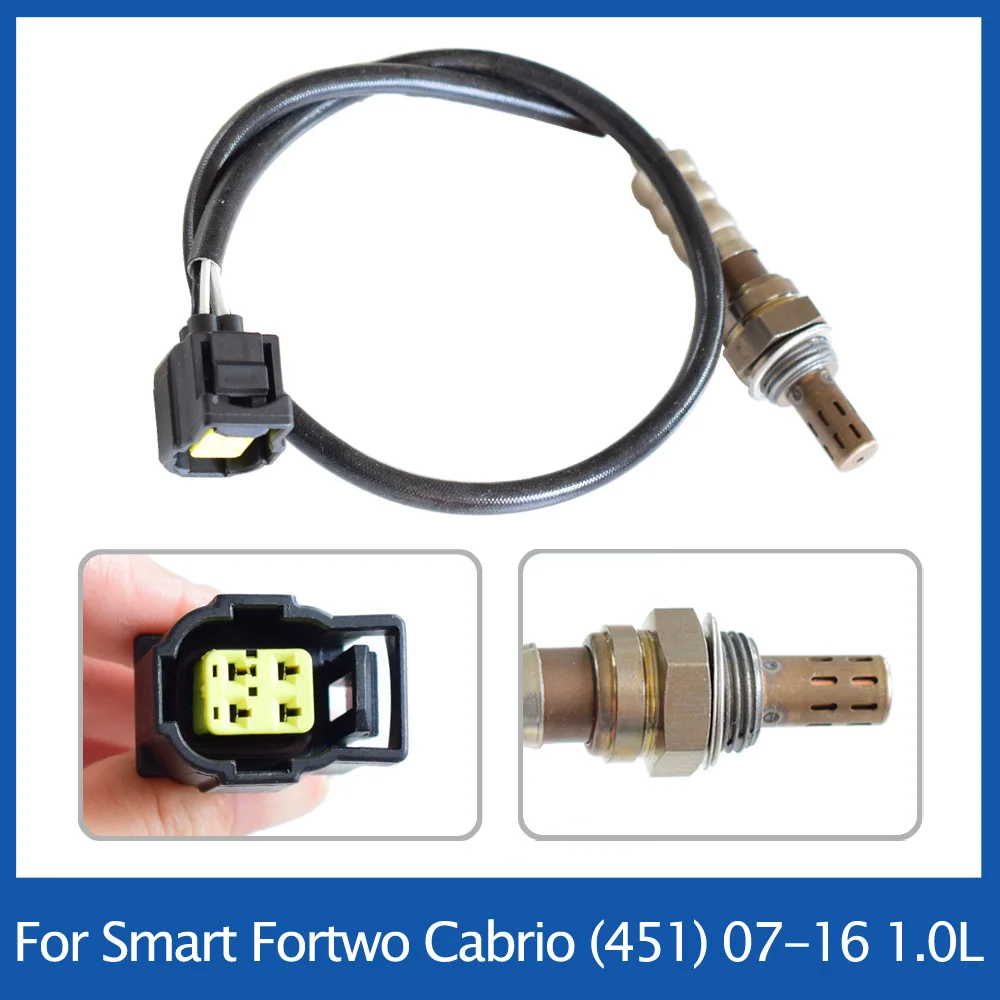 A 0045425318 0045425318   Czujnik tlenu O2 Sonda lambda Czujnik stosunku paliwa do powietrza dla Smart Fortwo Cabrio (451) 1.0L 2007-2016
