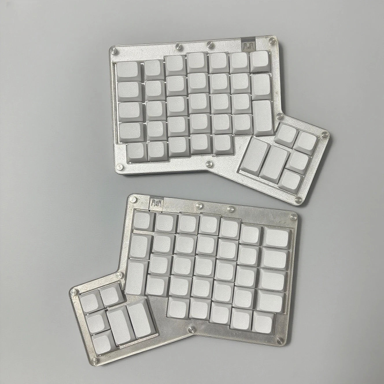

Ergodox разделенная клавиатура, проводная одномодовая эргономичная клавиатура с горячей заменой, изготовленная на заказ акриловая/3D-печать, механическая разделенная клавиатура