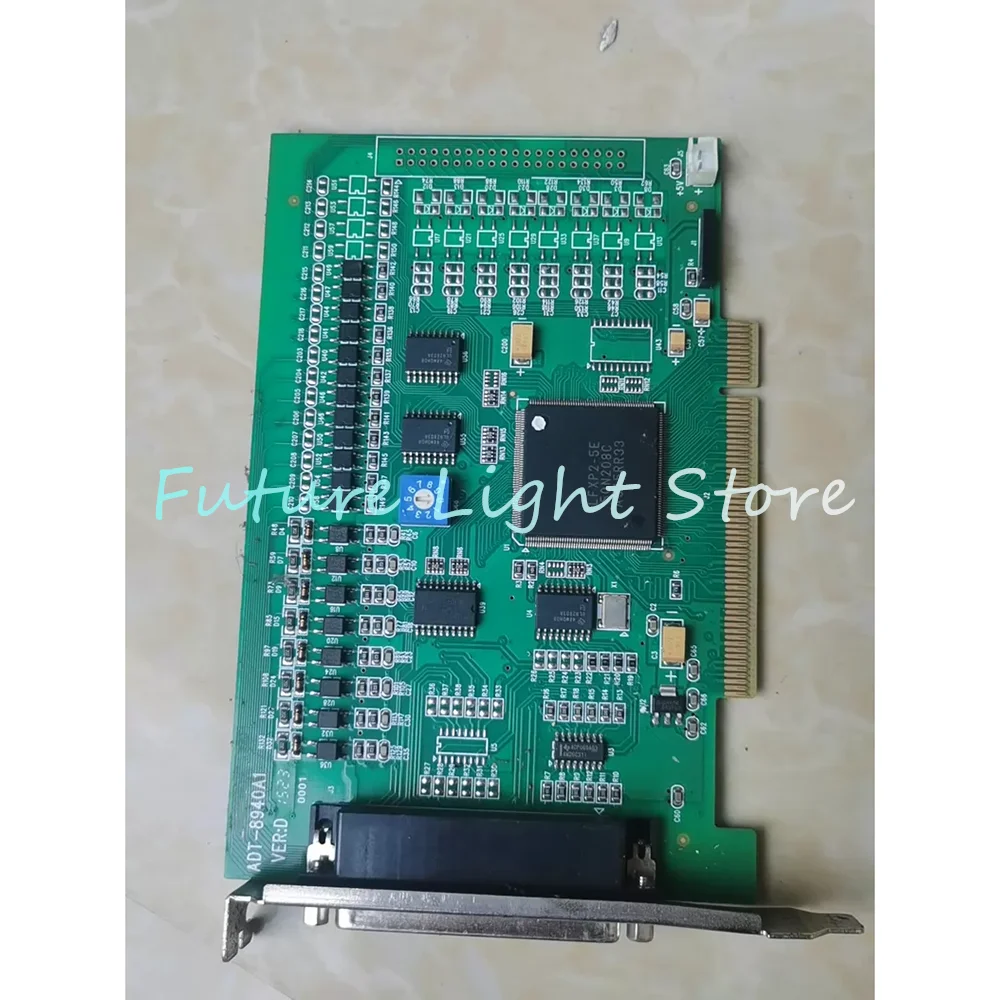 High Performance Four Axis Servo/Stepper Control Card ADT-8940A1 VER:D