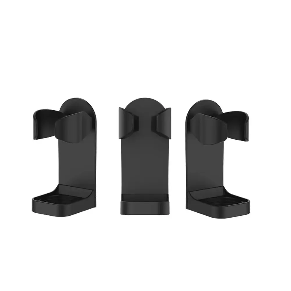 Durable Wall Mounted Shaver Rack Self-Adhesive No-Drill Razor Holder Toothbrush Organizer Space Saving