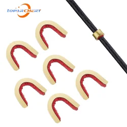 20/50/100pcs Archery Copper Clips Buckle Clips 0.3g Hunting Arrows Points Archery Accessories