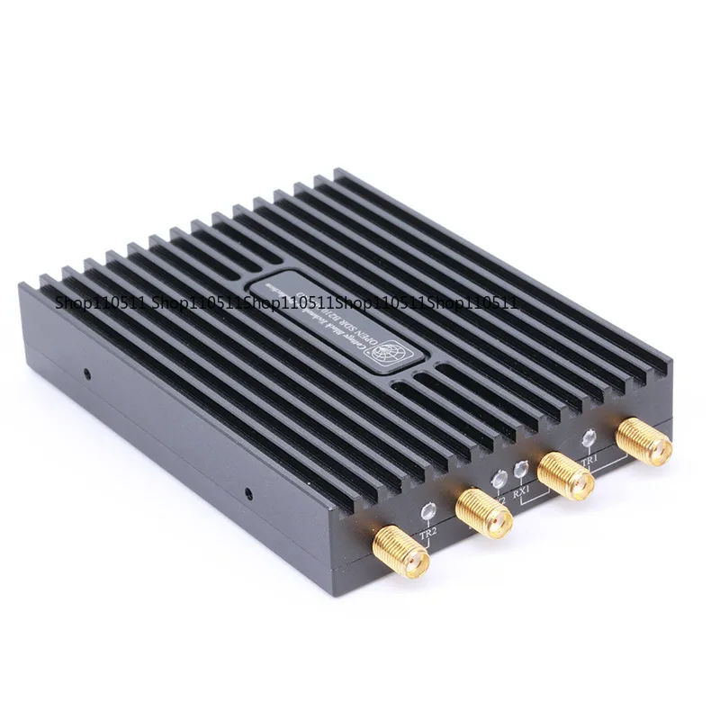 B210-MICRO V1.2 70 МГц-6 ГГц SDR Радиозагрузки Прошивка в автономном режиме, совместимая с драйвером USRP + металлический корпус