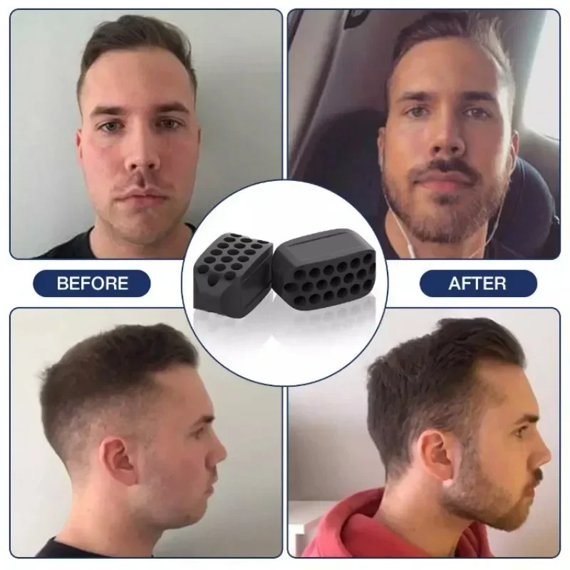 1 pz JawLine Ginnico Palla Mascella Del Viso Muscolo Toner Trainin Fitness Anti-età di Grado Alimentare di Silice Viso Mento Guancia Lifting Slimmin