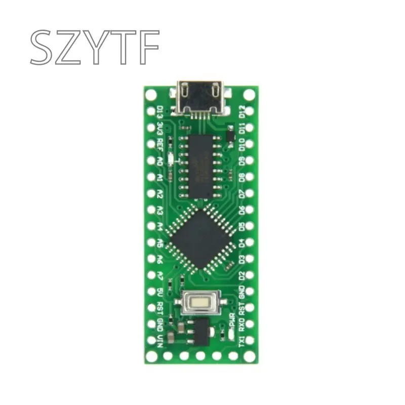 LGT8F328P-LQFP32 MiniEVB TYPE-C MICRO USB compatibile con ATMEGA328 Nano V3.0 LGT8F328P CH9340C / HT42B534-1 SOP16 per Arduino