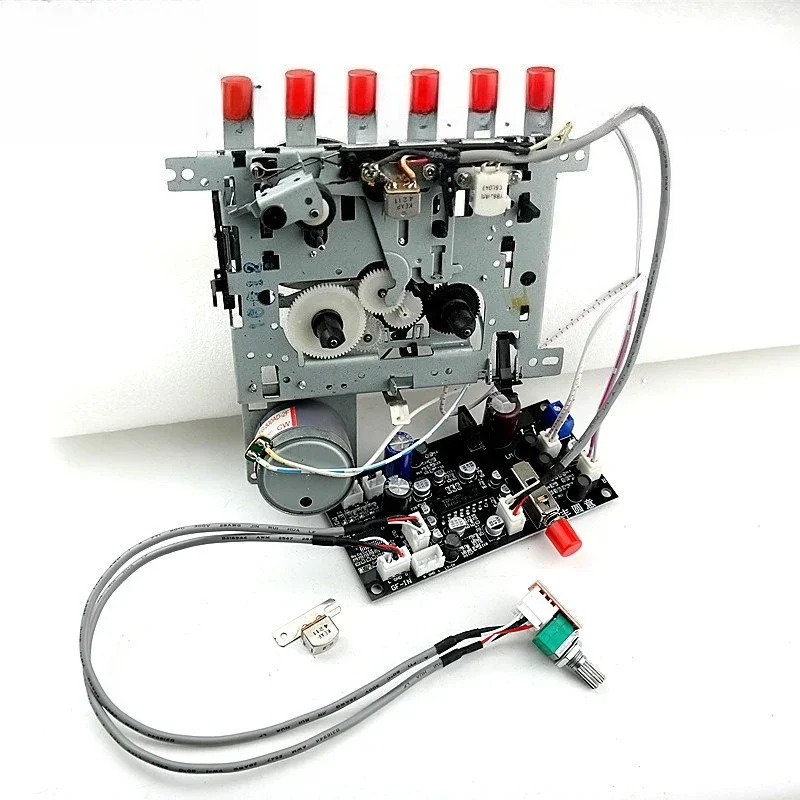 TA7668 Stereo Cassette Recorder Magnetic Head Preamp Board; Cassette Player; Desktop Tape Recorder Mechanism