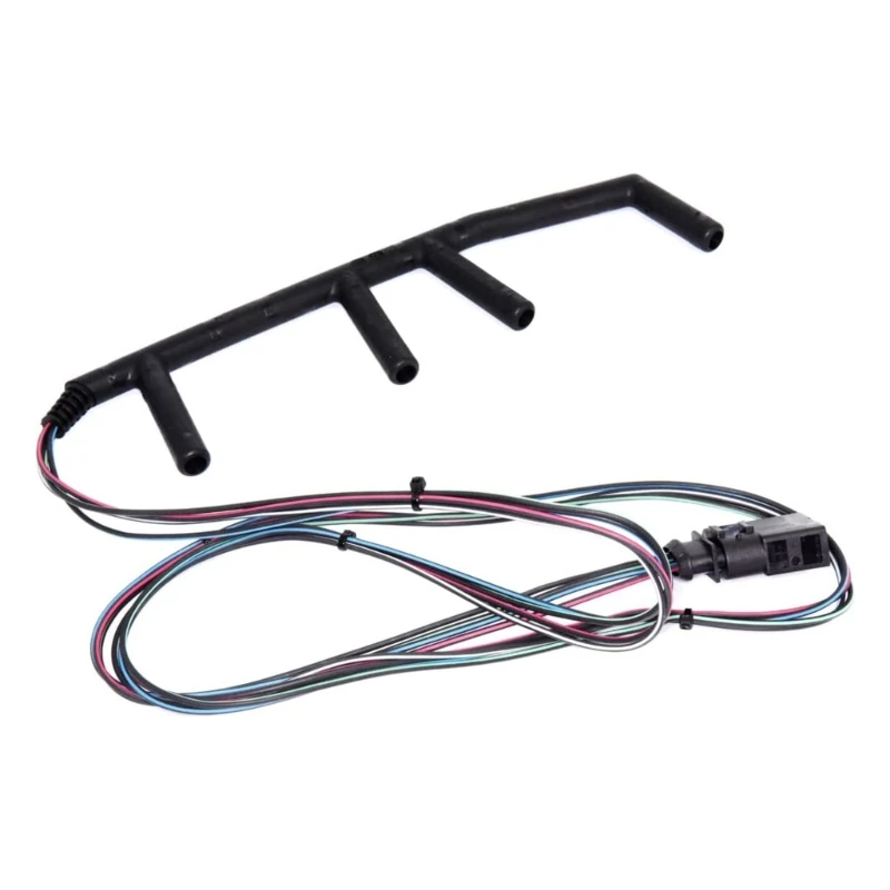 

Replacement Crude Oil 4 Wire Glow Plug Harness Waterproof for 038971220C 904-090 J60F
