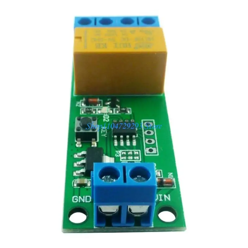 Y2GD Motor Reversing Modules Motor Voorwaartse omgekeerde polariteit Relais Relais voor beginnersmotoromkeermodule 5V 6V 9V 12V