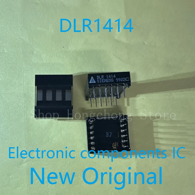 New Original DLR1414 DLR14 Alphanumeric Displays Panel 4DIGIT 140LED Red 12-Pin DIP 1PCS