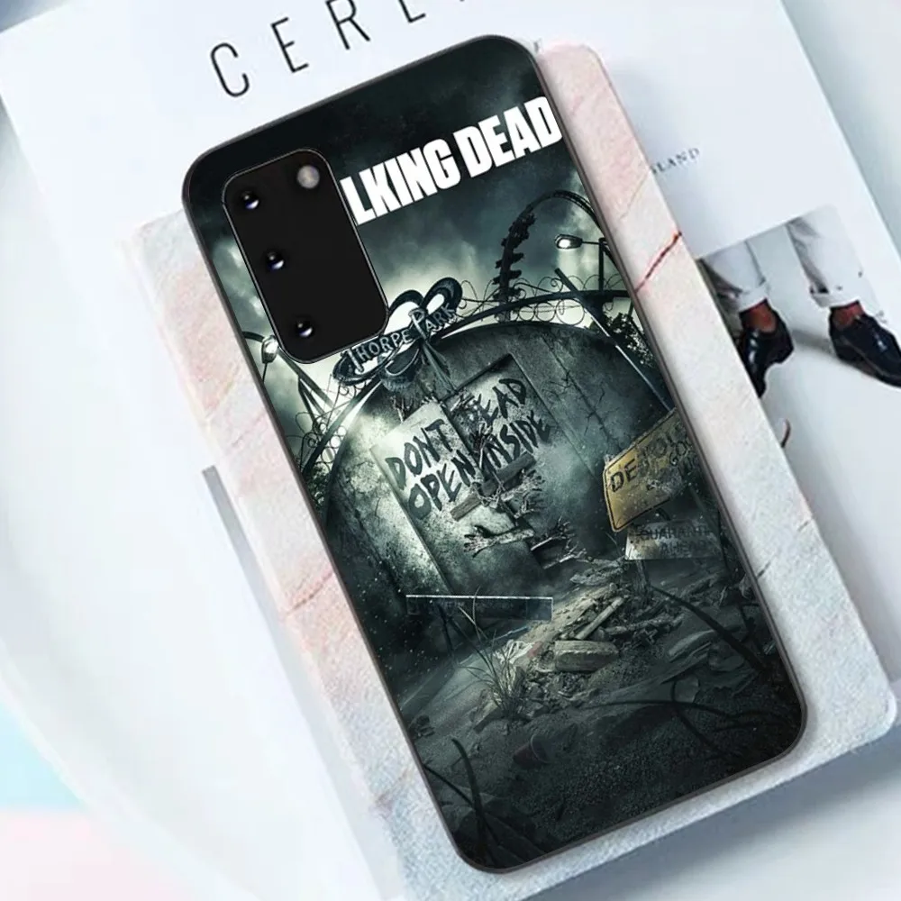 T-The W-Walking D-Dead Phone Case For Samsung S 9 10 20 21 22 23 30 23 24 Plus Lite Ultra FE S10lite Fundas