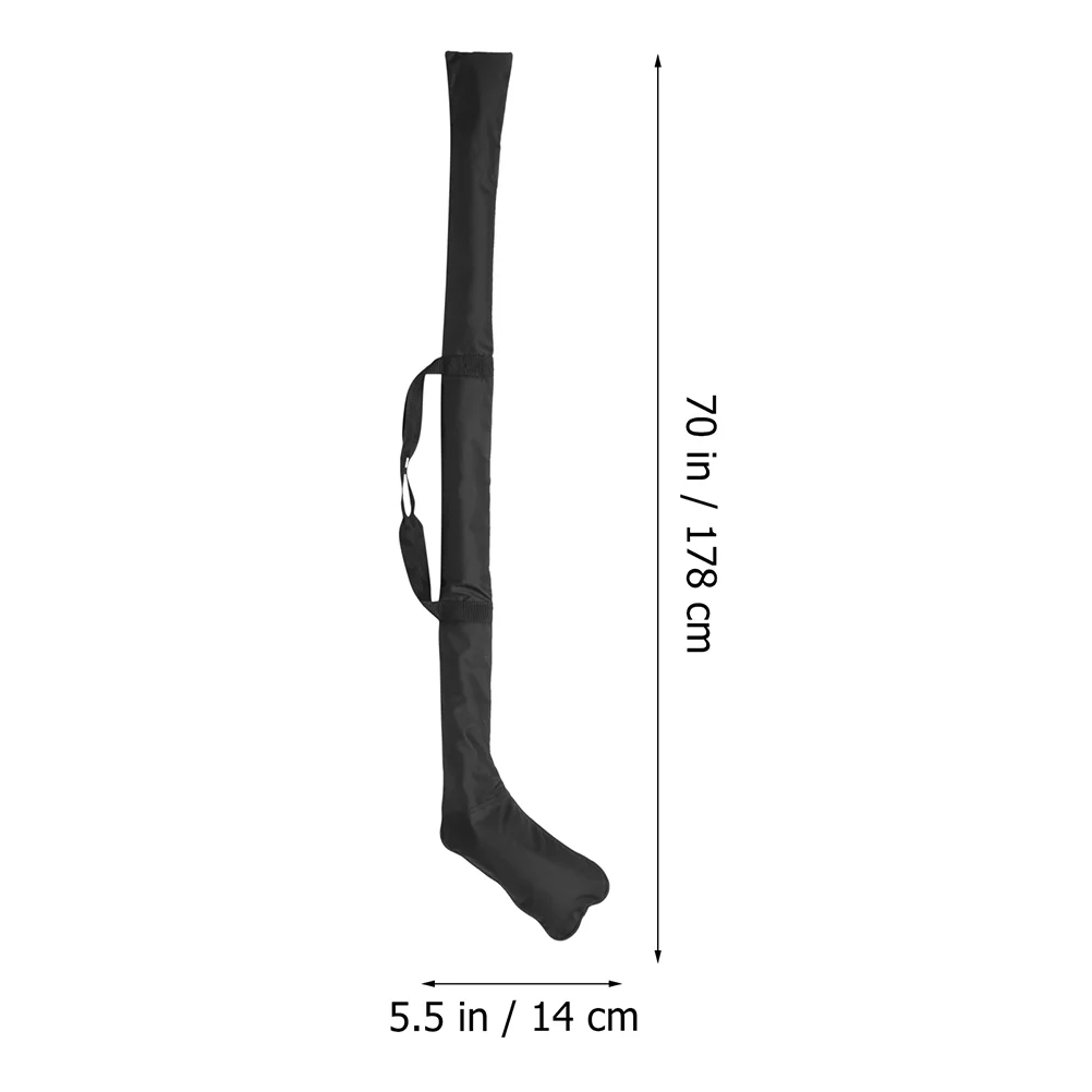 Hockey Stick Bag for Ice Handheld Supply Oxford Cloth Carrier Protector Child Convenient Club