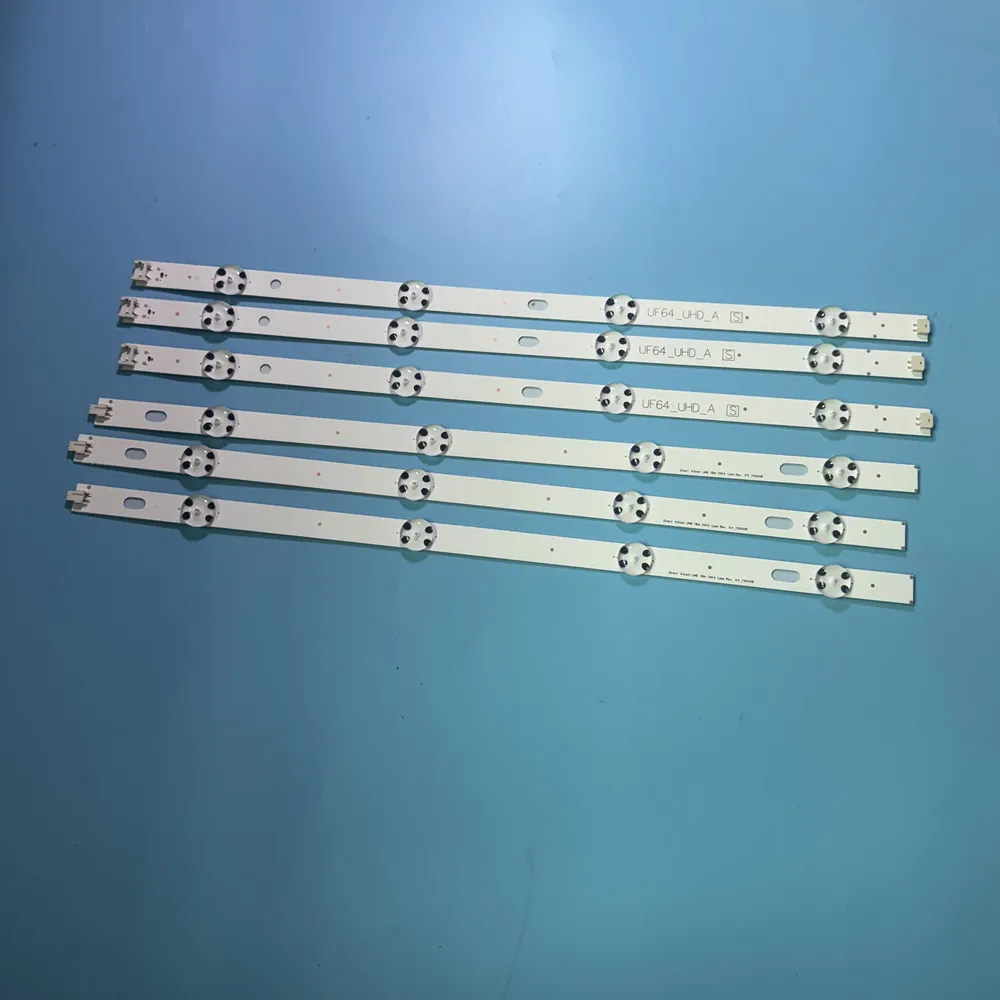 850mm LED Bands For TV 43LH609V 43LH630V 43LH640V 43LH6420 LED Bars Backlight Strip Line Ruler Direct 43inch UHD 1Bar 24EA Type