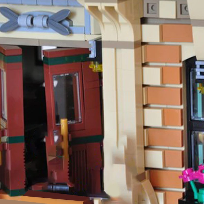 4968 PCS Building Brick Modular Casino MOC Customize Modular Building Block Brick Creative Design Design DIY Toy Birthday Gift