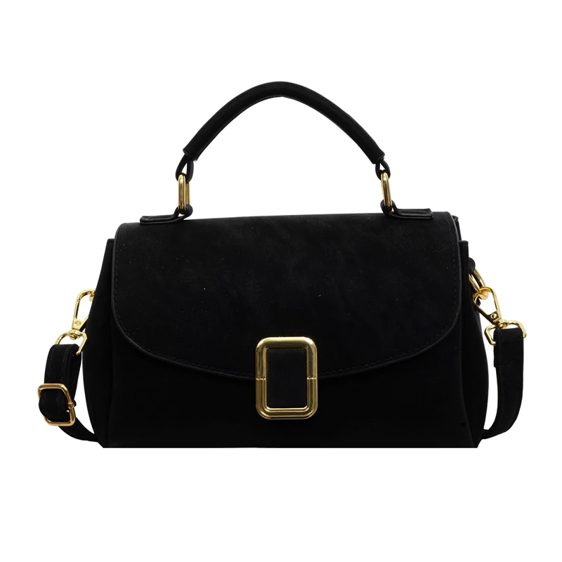 

Минималистичная стильная сумка-тоут для женщин, винтажная модная кожаная сумка для подгузников, вместительная элегантная сумка-мессенджер через плечо