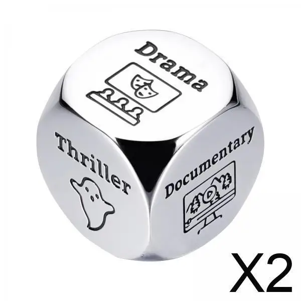 

2 ночные кости для фильмов для пары, свидания, ночные кости на день Святого Валентина, свадьба, медовый месяц