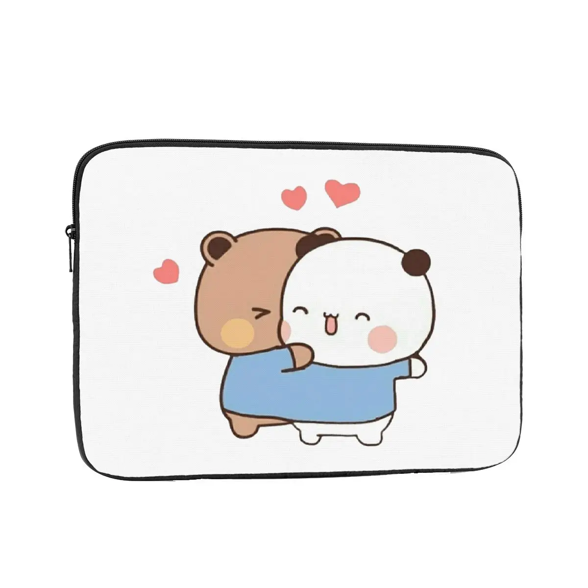 

Bear And Panda Bubu Dudu Balloon Чехол для ноутбука 10 12 13 15 17-дюймовая сумка для ноутбука Чехол для планшета Противоударный чехол Сумка