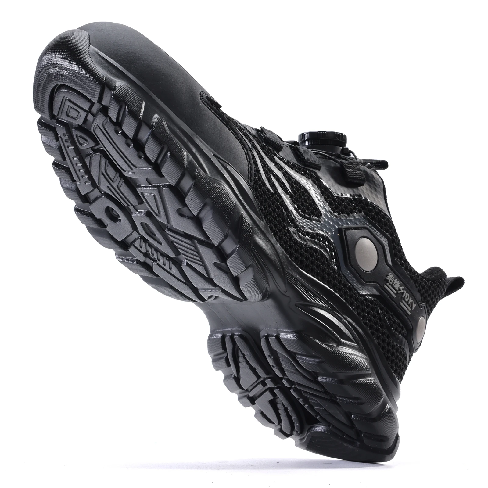 GUYISA Safety shoes electrician shoes no metal insulation lightweight, soft comfortable breathable F115BKVT
