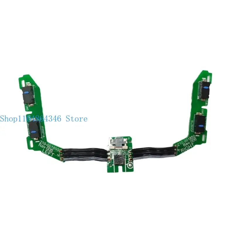 652F Ergonomic Side Button Board Upgrades For GPro GPW Wireless Mouse Smooth Surfaces Resists Fingerprints And Dirt