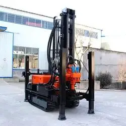 Heavy-Duty Deep Water Well Drilling Machine with Titanium Alloy Drill Rods for Geothermal and Mining Applications