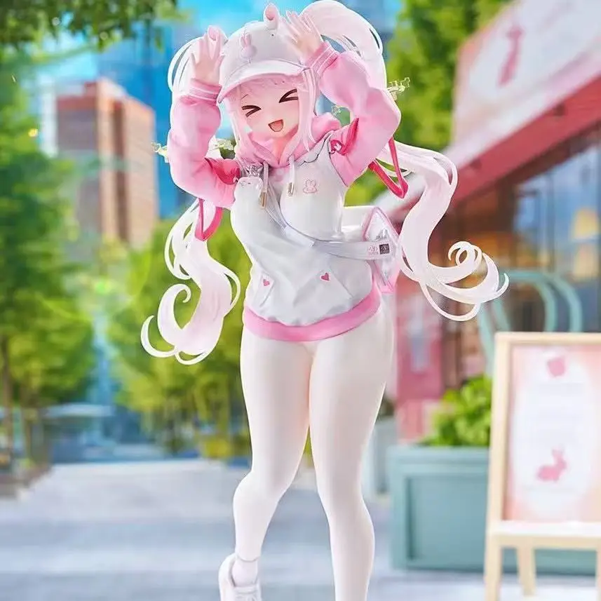 متوفر في المخزون ملابس رياضية Lisi مقاس 10.23 بوصة/26 سنتيمتر ملابس سباحة للفتيات على شكل أرنب أنيمي ملابس سباحة لطيفة لصديقتك هدايا من مادة PVC البرية