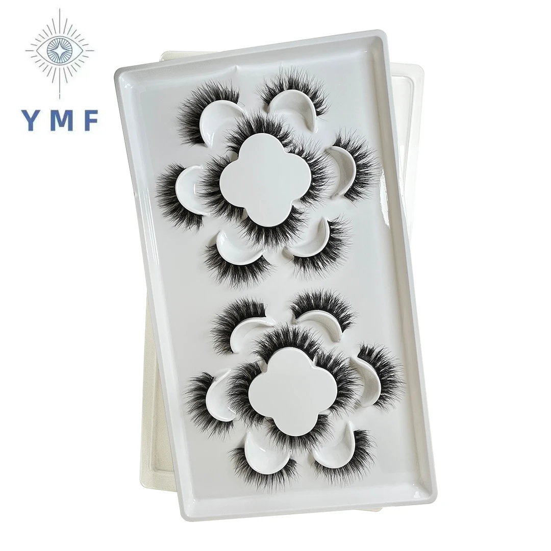 NEW 10 Pairs 5D Natural False Eyelashes Soft Eyelash  Makeup Fake Eye Lashes Faux