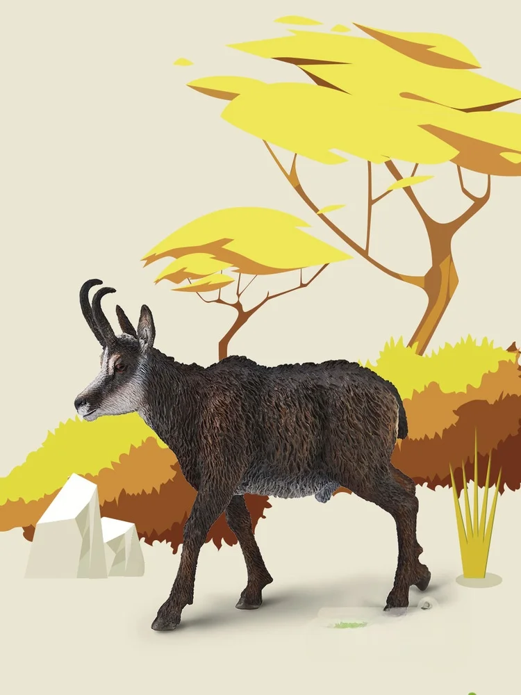 

CollectA 80045 Модель животного-реалистичной фигурки альпаки, статичная фигурка животного, тематика динозавров, высота 7,3 см, подходит для всех возрастов