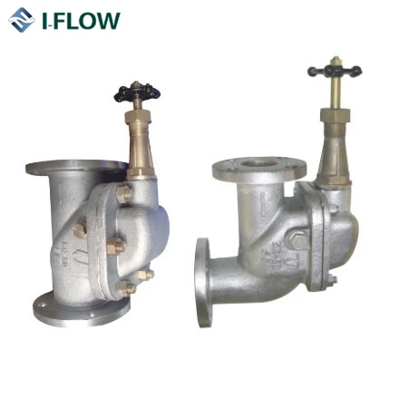 Marine DIN  Ductile Iron Storm Valve