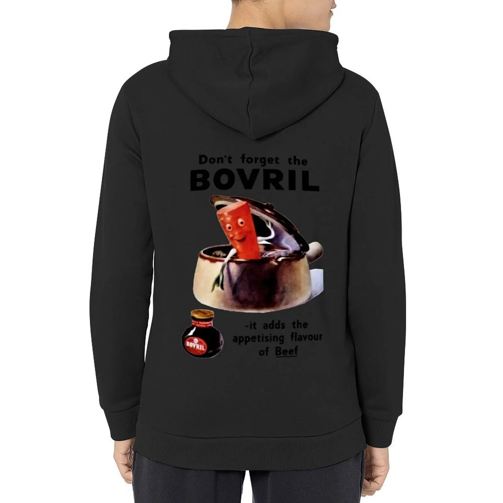 

BOVRIL - ADVERT Hoodie autumn men's autumn clothes anime clothing mens clothes new in hoodies & sweatshirts