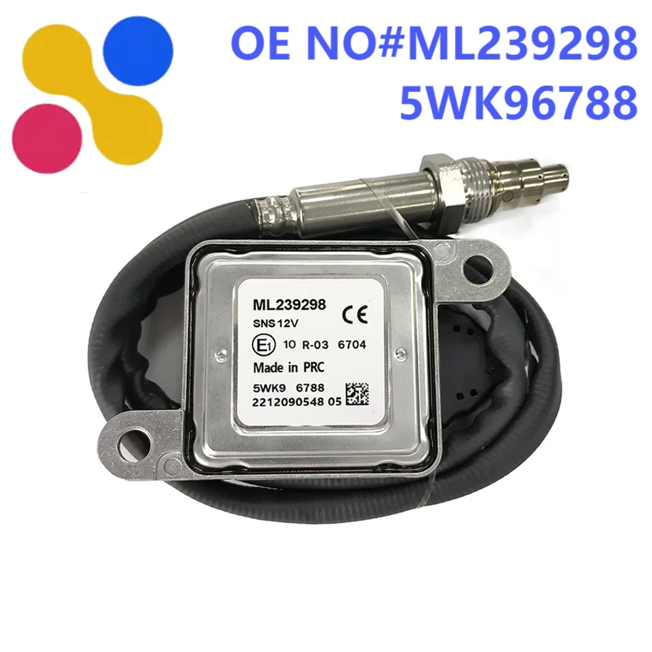 

High Quality ML239298 5WK96788 5WK9 6788 Nitrogen Oxide Sensor Nox Sensor For Mitsubishi Fuso Canter Lambda ML239298